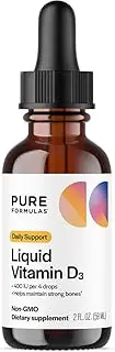 PureFormulas Liquid Vitamin D3-2 fl.oz. (59 ml)