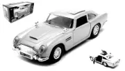 79857) MOTORMAX - ASTON MARTIN DB5 - SILVER COLOR. 1/24 SCALE