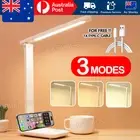 Touch LED Desk Lamp Bedside Study Reading Table Light USB Ports Dimmable AU NEW