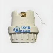Ceramic Light Socket - Lamp Holder