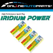 Set of 4 Denso Iridium Spark Plugs for Ford Laser KF 4 cyl 1.8L BP-T 1990~1991 (for: Ford)