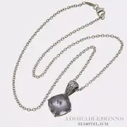 Authentic Lori Bonn Laven-Darling Pendant on 18" Chain 513407ZLAVM *RETIRED*