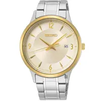 在飛比找momo購物網優惠-【SEIKO 精工】CS 50 周年紀念款 紳仕石英手錶 送