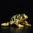 Poison Dart Frog High Fidelity Anime Cute Frogs Plush Toys Lifelike Simulation