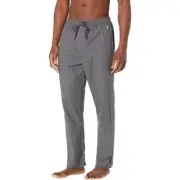 Polo Ralph Lauren CHARCOAL Men's Plaid Flannel PJ Pants, US Large