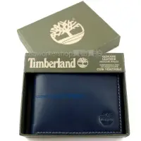 在飛比找蝦皮購物優惠-🇺🇸Timberland專櫃正品🇺🇸海軍藍牛皮上翻照片夾皮夾