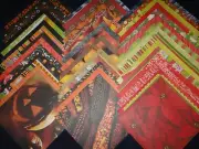 45 Lot 12X12 Scrapbook Paper Seasonal Cloud 9 Designs Fall Halloween Christmas