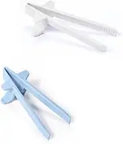 Finger Chopsticks for Gamers - 4 PCS Gamer Chopsticks, Snack Grabber, Chip Chopstick Helper (One Size)