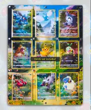 Crown Zenith VSTAR Universe God Pack Set Poster | Card Display Case Extended Art