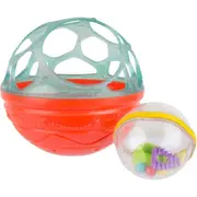 Playgro Bendy Bath Ball Rattle Tub/Shower Play/Fun Kids/Baby Bath Toy 6m+