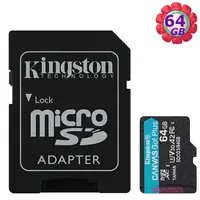 在飛比找樂天市場購物網優惠-KINGSTON 64G 64GB microSDHC Ca