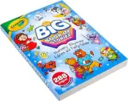 Crayola Big Book of Stories Coloring Book, Nursery Rhymes Fables & Fairy Tales