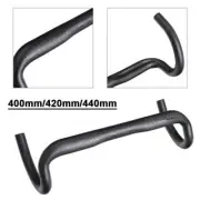 Ultralight Full Carbon Handlebar Road Bike Bicycle Racing Drop Bar 31.8mm Black