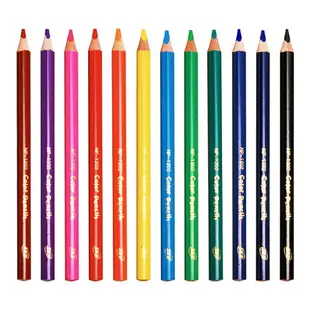 SKB 大三角樂趣彩色鉛筆 12色 NP-1202 /一盒入(定120) 學齡前鉛筆 粗三角鉛筆 大三角鉛筆 粗三角色鉛筆 兒童色鉛筆 畫筆 FT0263