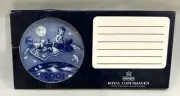 Royal Copenhagen Denmark Ceramic Trinket Mini Dish 2001 Millenium Collection