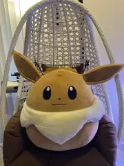 Pokemon 20" Eevee Jumbo Plush Squishmallow