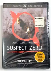 SUSPECT ZERO SEALED DVD MOVIE - AARON ECKHART CARRIE-ANNE MOSS BEN KINGSLEY