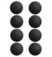 8 Pcs Laptop Rubber Feet(0.7 Inch Diameter), Non-Slip Replacement Bottom Feet fo