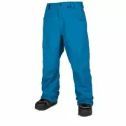 NEW Volcom Carbon Pant - Large- Blue - G1351915