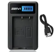 Battery Charger for KYOCERA BP-1500S, BP1500S Contax Tvs Digital Camera