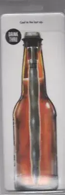 Corkcicle Chillsner Beer Chiller - Silver - 1-Pack - Model: 4001