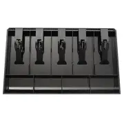 Cash Coin Register Insert Tray Replacement Money Drawer Storage Box Black