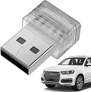 LED Lights for Car Interior - USB Ambient Light Interior LED Car Light,Wireless Multicolor Night Light Plug-In Interior Light for Car & Home