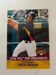 Kyle Tucker 2018 PCL Top Prospects Card