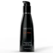 Wicked Ultra Fragrance Free Silicone Based Intimate Lubricant 120ml
