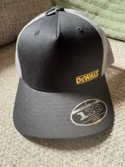 DeWalt GRY Trucker Hat DXWW50040-314-OSFA