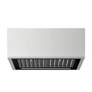 Belling 90cm Deep Undermount Rangehood 1000m3/h Smoke Odour Extractor Matte BLK