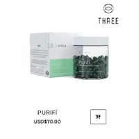 在飛比找蝦皮購物優惠-(現貨)Purifí奶薊 THREE食品 脂質體技術+PDR