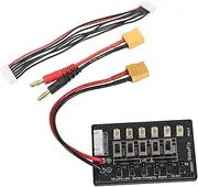 Parallel Charging Board 1S Supports Up to 6 Battery Packs High Efficiency PCB Board with XT60 Plug