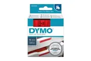 DYMO Black on Red 19mmx7m Tape