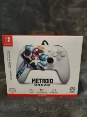 Nintendo Switch Power A Enhanced Wired Controller Metroid Dread