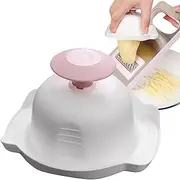 [Generic] Finger Guards for Cutting - Kitchen Anti-Cut Hand Protectors, Finger Safety Tools | Vegetable Grater Slicer Shredder Protector, Food Safety Holder for Restaurant, Cutting Protection for Hands