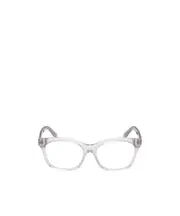 Moncler Eyewear Square Frame Glasses 53 White