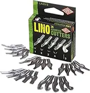 Essdee Lino Cutter 25 Assorted Cutters Styles 1-5 Set Decoration Tools Art