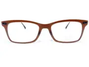 NEW Ray Ban Lightray RB7039 5450 Unisex Matte Brown Eyeglasses Frames 51/18~140