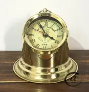 Christmas Victorian Style Clock Small Table Bed Floating Gimbals Clocks New H