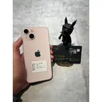 【中古機】#1117 中古IPHONE13 128G 粉