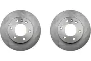 Front KIT Disc Brake Rotor for 2008-2017 Volkswagen Crafter Van (72491) (for: Volkswagen)