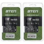 Chainsaw Chain 18 Inch .050 .325 68DL for Stihl MS 021 250 070 251 C-BE 2-Pack