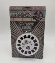 Creepshow 2 80s Horror Thriller Fright-Scope view-master 3 Reels Pack NEW unused