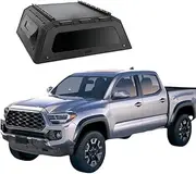 MXQXXXL 4x4 Rainproof Aluminum Alloy Or Steel Pickup Hardtop Topper Camper Truck Compatible for Tacoma 5ft