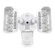 SANSI LED Outdoor Motion-Activated Security Lights, 27W (200W Equiv.) 2700lm,...