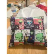 Invader zim pillow