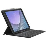 ZAGG Messenger Folio 2 Keyboard Case for iPad 10.2" (7th/8th/9th Gen) - iPad Air 3rd Gen 10.5" & iPad Pro 10.5" Only [103007169]