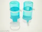 Drown Proof Water Bottle Seed Feeder Bird Baby Quail Chickens Hamster Lizard Pet