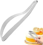 Cake Slicer Server,Cake Server Lifter Tool - Stainless Steel Adjustable Bread Baking Homemade Tools for Birthday Party Wedding